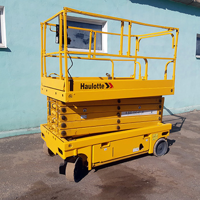 Подъёмник ножничный электрический HAULOTTE COMPACT 14 <br> --- 14 метров ---