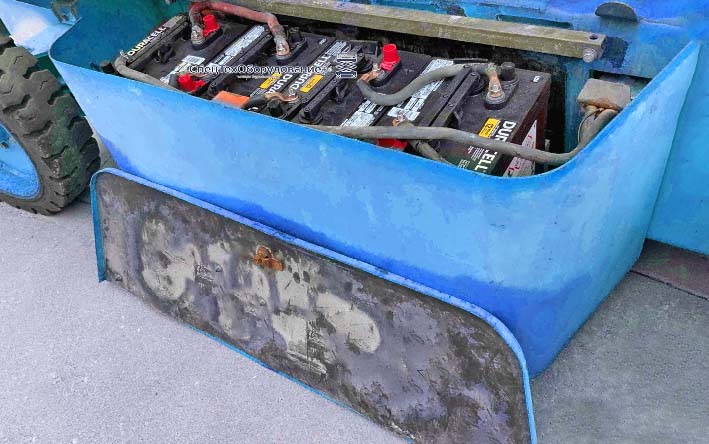 JLG 40E аккумуляторы
