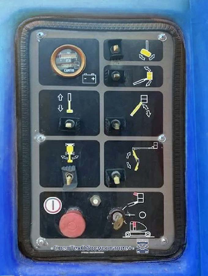 JLG 40E нижний пульт