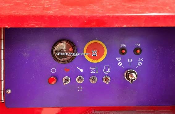 Mantall XD120 RT нижний пульт