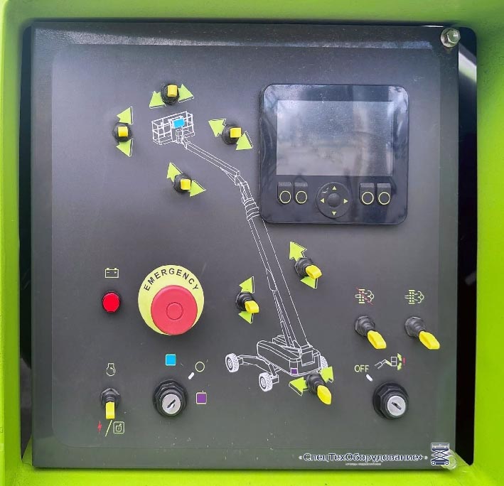 Zoomlion ZT186J нижний пульт