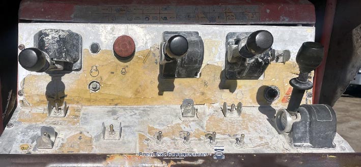 JLG 45HA верхний пульт