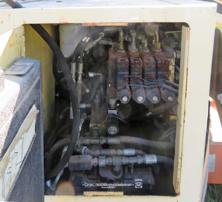 JLG 45HA гидравлический блок