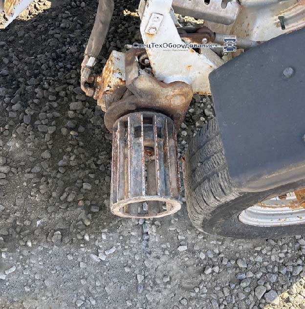 Dino 160XT механизм езды