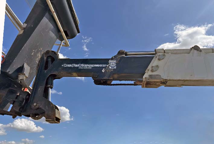 Dino 160XT секции стрелы