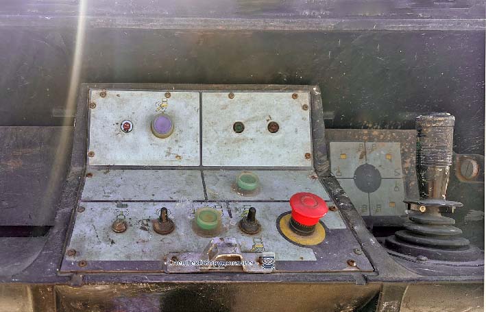 Dino 160XT верхний пульт