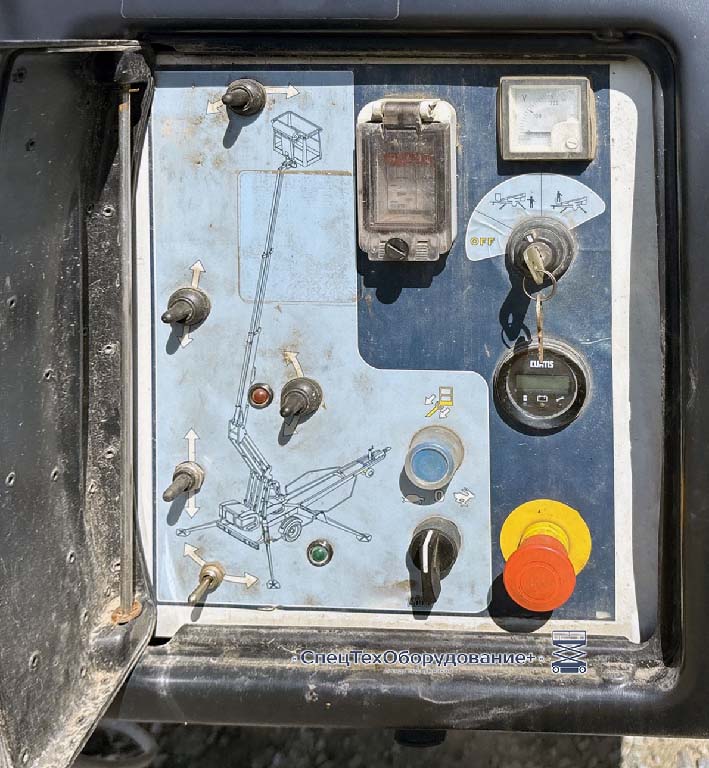 Dino 160XT нижний пульт