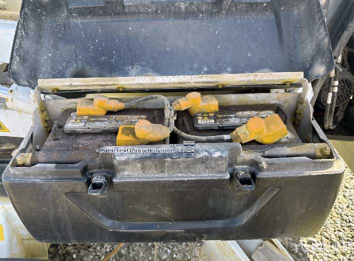 Dino 160XT аккумуляторы