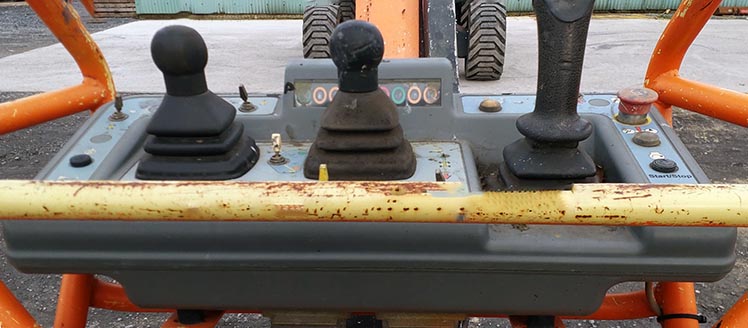 Haulotte H28TJ верхний пульт